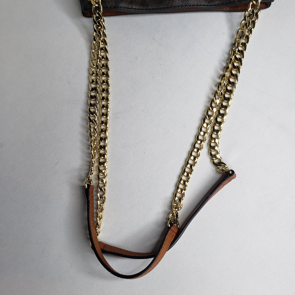 Michael Kors Brown Shoulder Bag - Picture 7 of 11